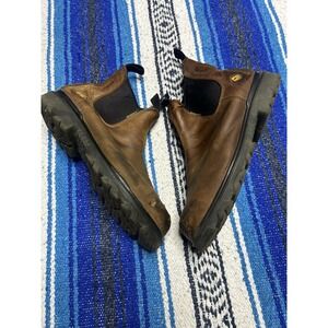 Wolverine I-90 EPX Romeo Work Boots Men's 10M Brown Leather Waterproof W10791
